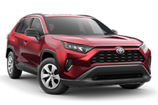 Car Hire Cambridge - RAV4 Auto - car hire Cambridge